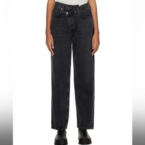 Agolde criss cross jeans